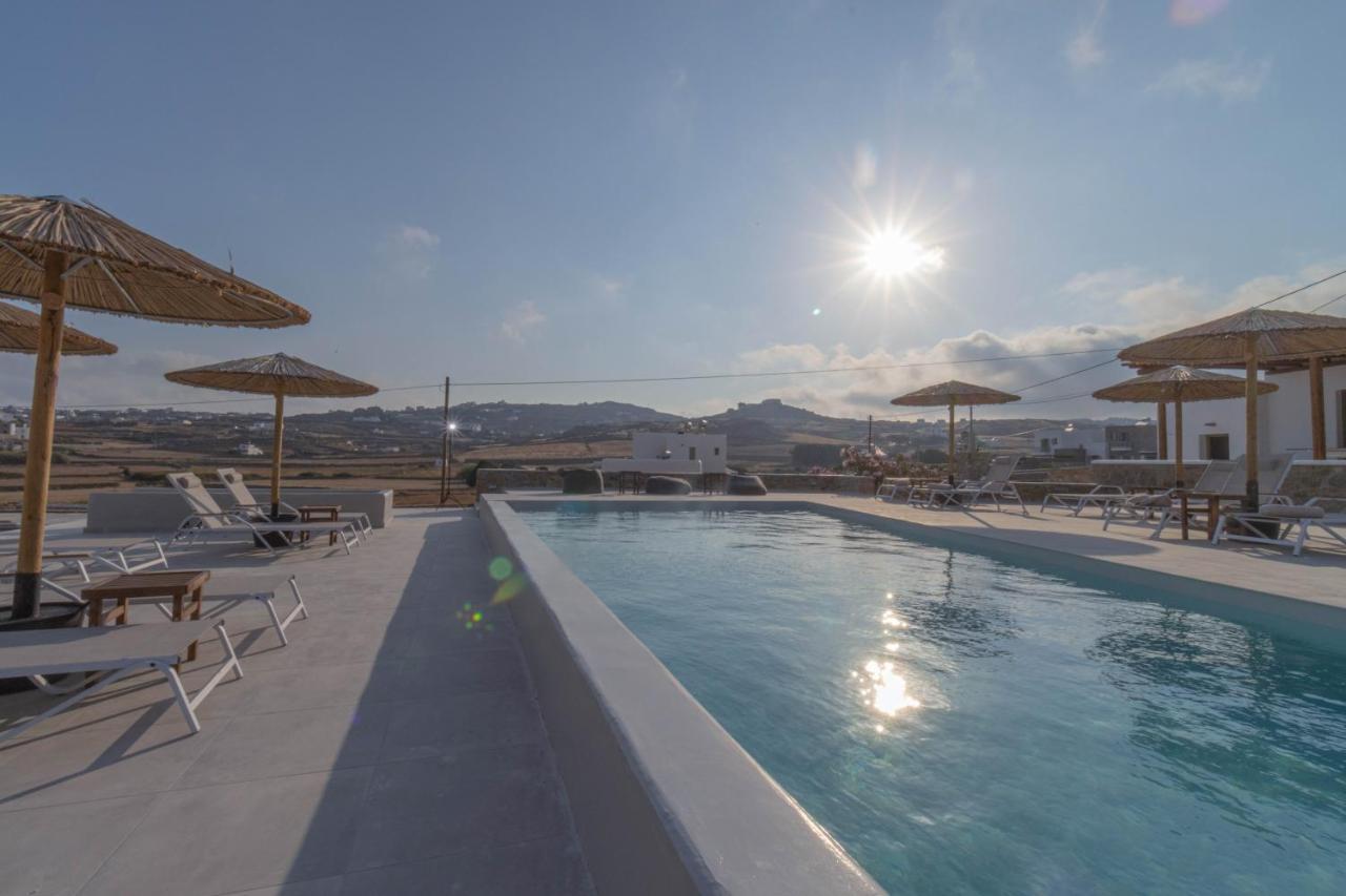 Alirene Mykonos Hotel Panormos  Exterior foto