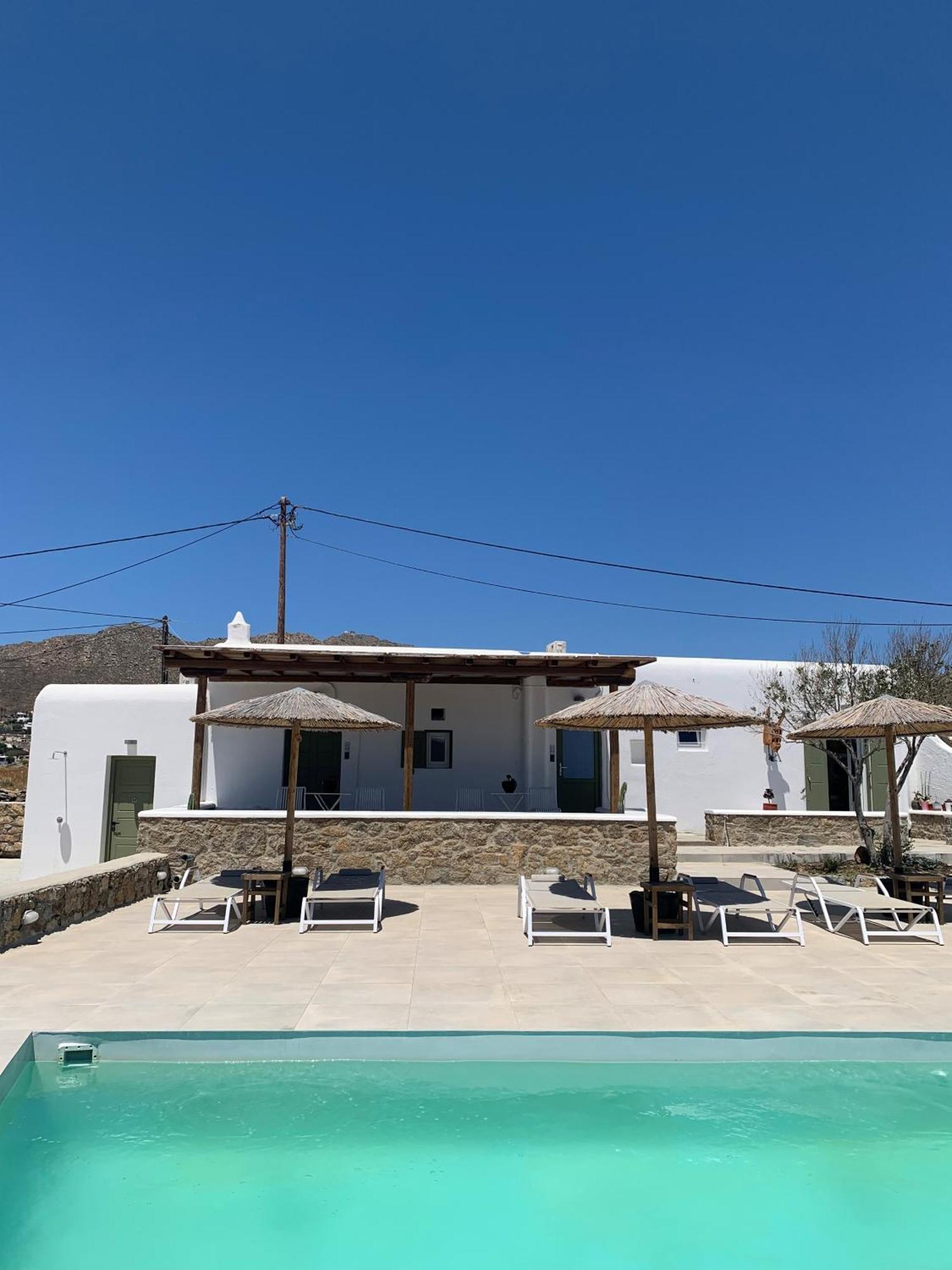 Alirene Mykonos Hotel Panormos  Exterior foto