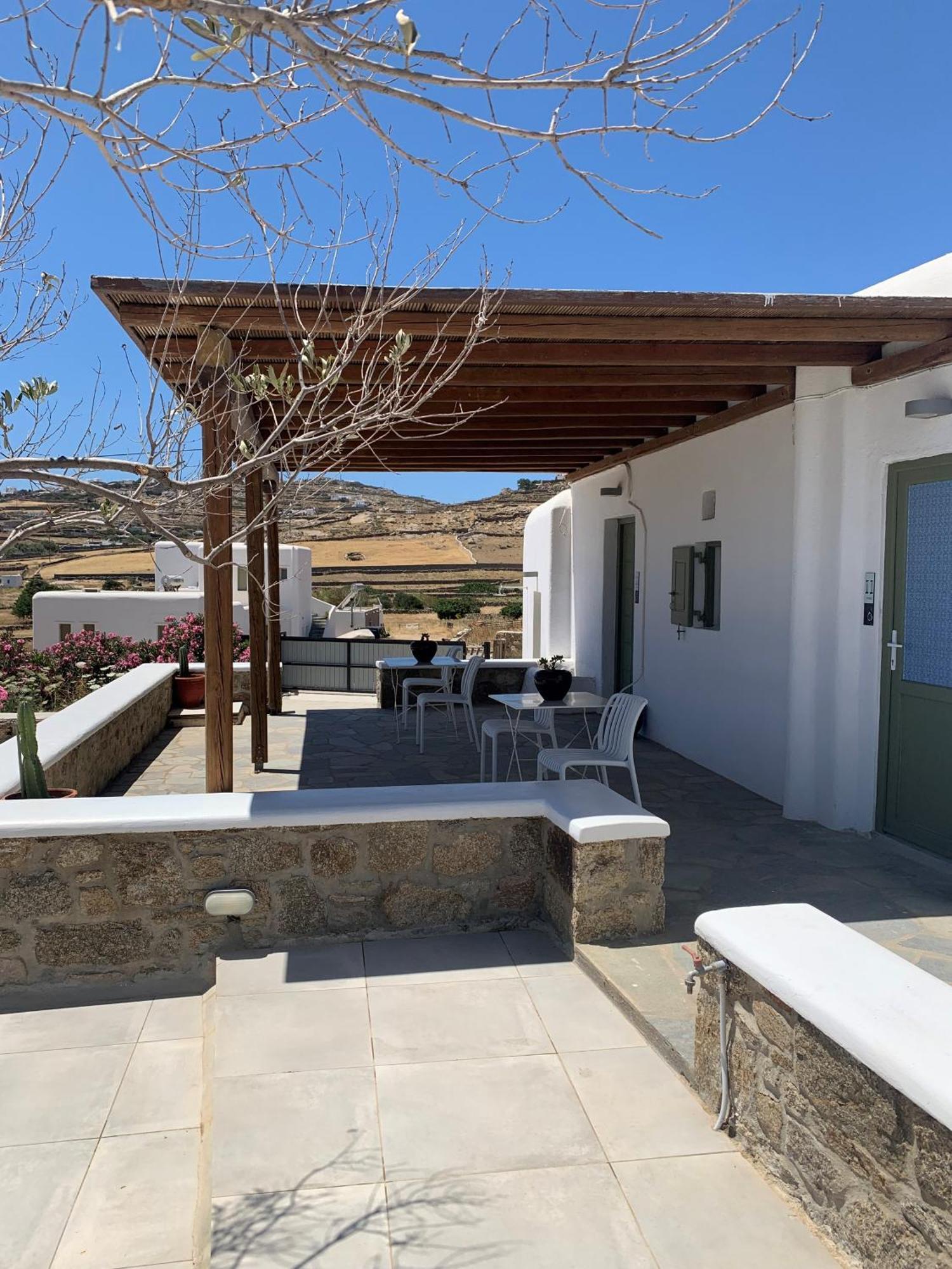 Alirene Mykonos Hotel Panormos  Exterior foto